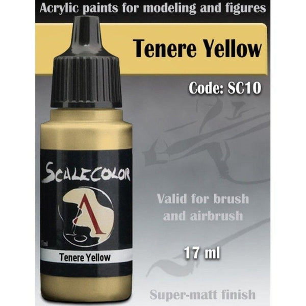 Scale 75 Scalecolor Tenere Yellow 17ml - Gap Games