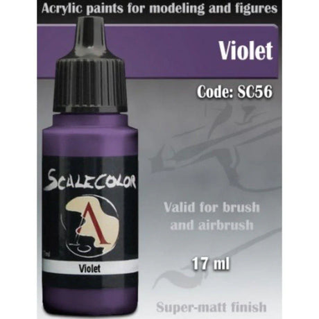 Scale 75 Scalecolor Violet Blue 17ml - Gap Games