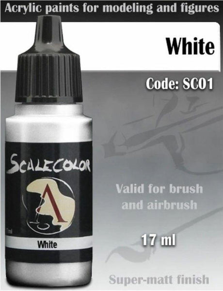 Scale 75 Scalecolor White 17ml - Gap Games