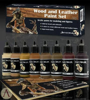 Scale 75 Scalecolor Wood and Leather Paint Set - Gap Games