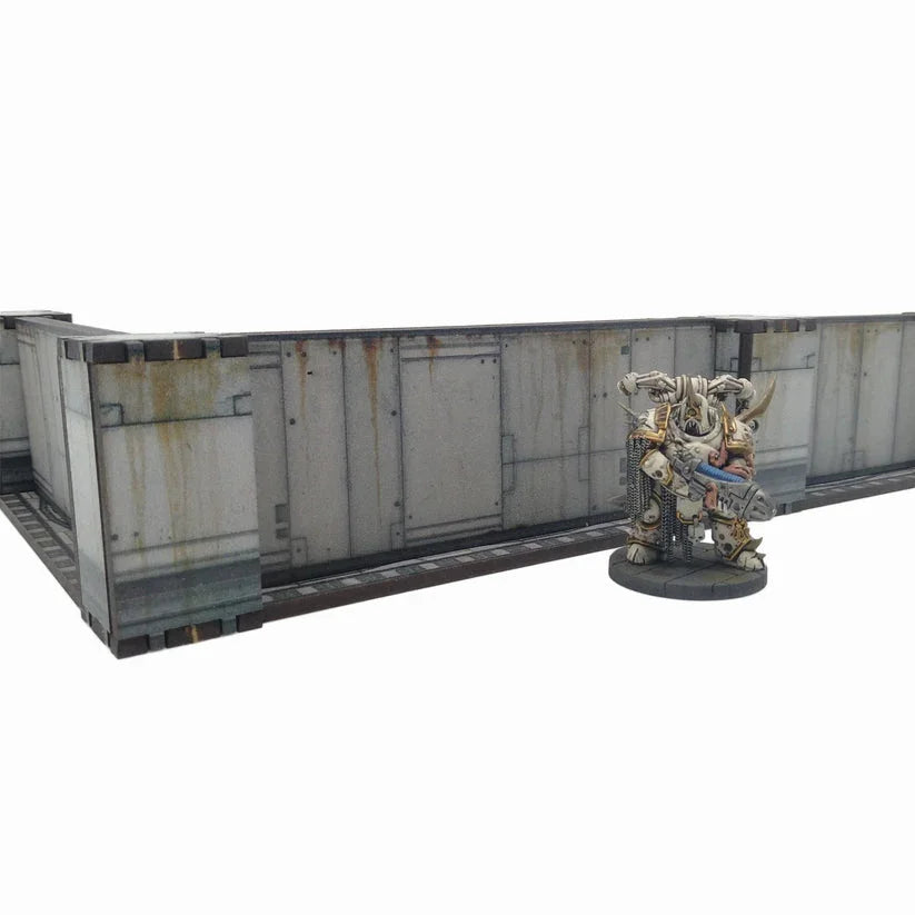 Battlefield Accessories: Sci Fi Tall Walls - 28mm (TTR)
