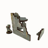 Battlefield Accessories: Scifi City Ruin 1 - 28mm (TTR)