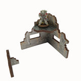 Battlefield Accessories: Scifi City Ruin 1 - 28mm (TTR)