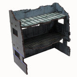 Battlefield Accessories: Scifi City Ruin 2 - 28mm (TTR)