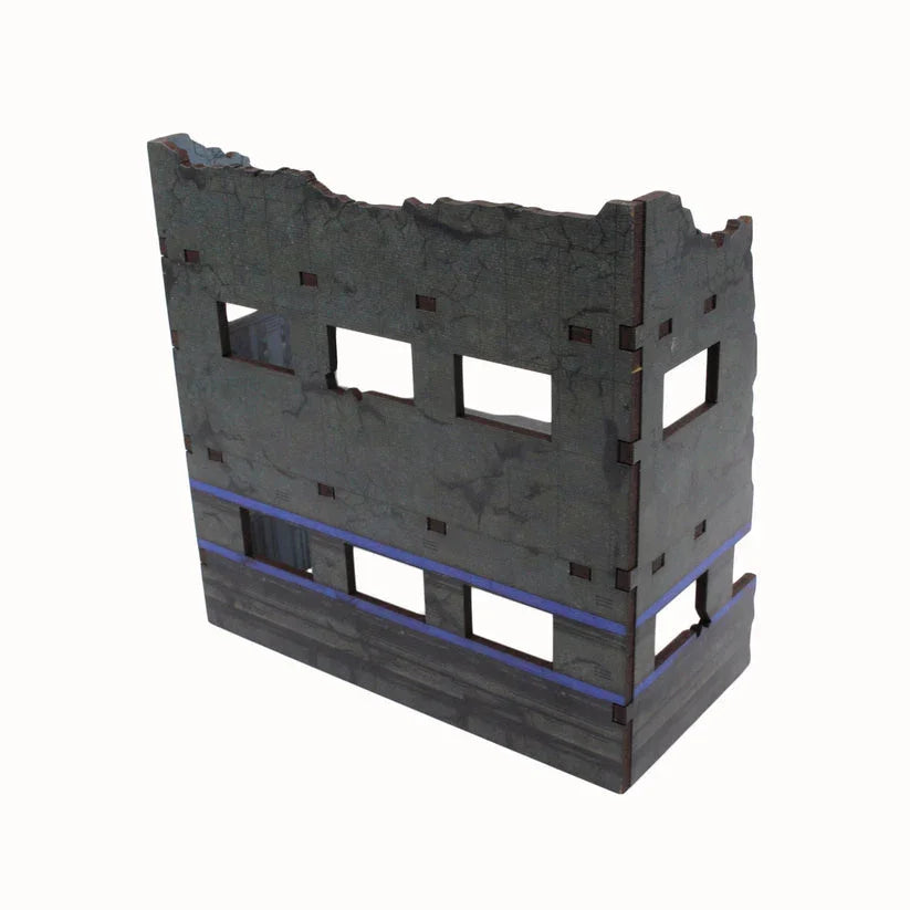 Battlefield Accessories: Scifi City Ruin 2 - 28mm (TTR)