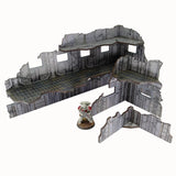 Battlefield Accessories: Scifi City Ruin 3 - 28mm (TTR)