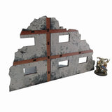 Battlefield Accessories: Scifi City Ruin 4 - 28mm (TTR)