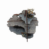 Battlefield Accessories: Scifi City Ruin 4 - 28mm (TTR)