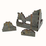 Battlefield Accessories: Scifi City Ruin 5 - 28mm (TTR)