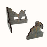 Battlefield Accessories: Scifi City Ruin 5 - 28mm (TTR)