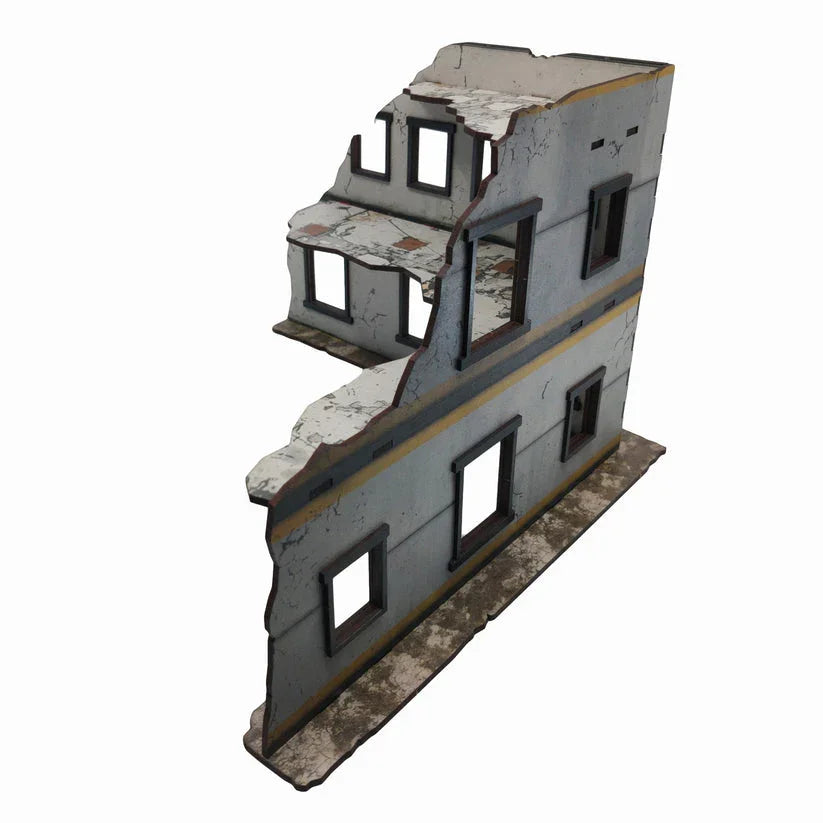 Battlefield Accessories: Scifi Mega Ruin 1 -28mm (TTR)