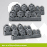 Scorpion Shoulder Pads (6) - Gap Games