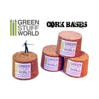 GREEN STUFF WORLD Sculpting Cork for armatures