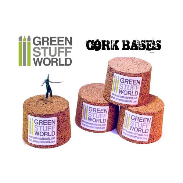 GREEN STUFF WORLD Sculpting Cork for armatures