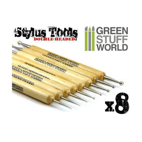 Sculpting Stylus Ball Tool Set (8 Tools) - Gap Games
