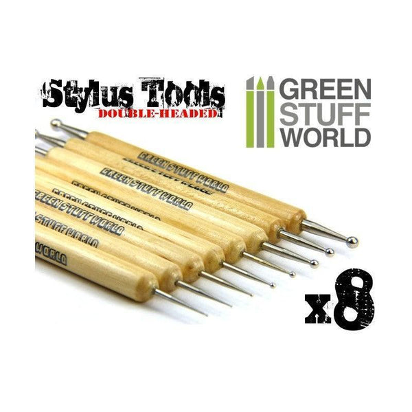 Sculpting Stylus Ball Tool Set (8 Tools) - Gap Games