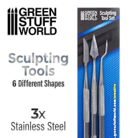 Sculpting Tools Set x 3 - Gap Games