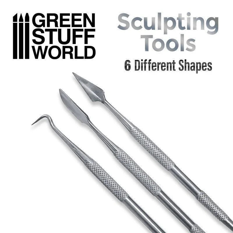Sculpting Tools Set x 3 - Gap Games