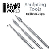Sculpting Tools Set x 3 - Gap Games