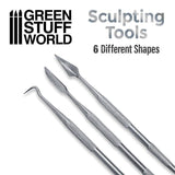 Sculpting Tools Set x 3 - Gap Games