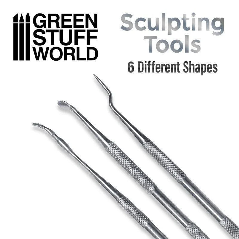 Sculpting Tools Set x 3 - Gap Games