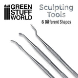 Sculpting Tools Set x 3 - Gap Games