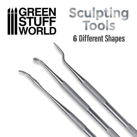 Sculpting Tools Set x 3 - Gap Games