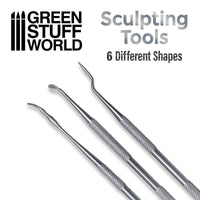 Sculpting Tools Set x 3 - Gap Games