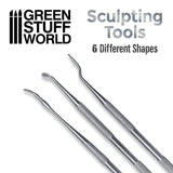 Sculpting Tools Set x 3 - Gap Games