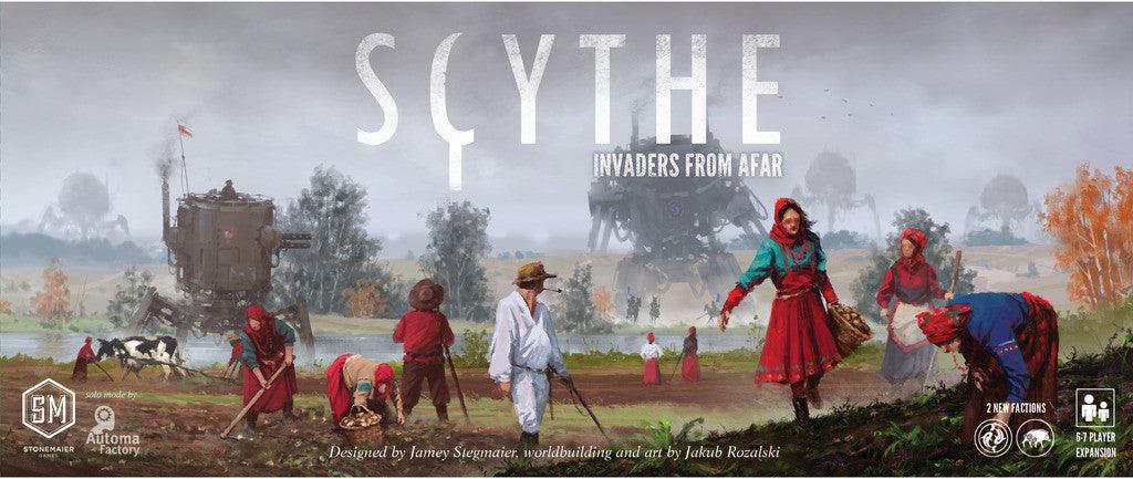 Scythe Invaders from Afar - Gap Games