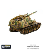 Sd.Kfz 165 Hummel Self-Propelled Gun - Gap Games