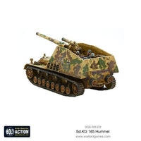 Sd.Kfz 165 Hummel Self-Propelled Gun - Gap Games