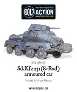Sd.Kfz 231 (8-Rad) Armoured Car - Gap Games