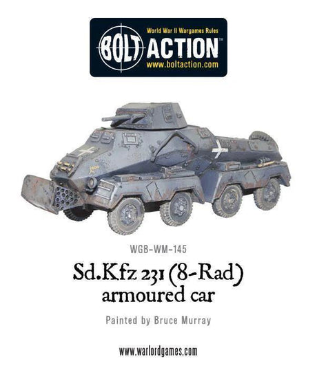 Sd.Kfz 231 (8-Rad) Armoured Car - Gap Games