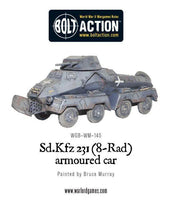 Sd.Kfz 231 (8-Rad) Armoured Car - Gap Games