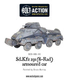 Sd.Kfz 231 (8-Rad) Armoured Car - Gap Games