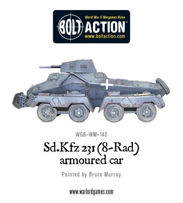 Sd.Kfz 231 (8-Rad) Armoured Car - Gap Games