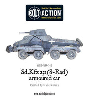 Sd.Kfz 231 (8-Rad) Armoured Car - Gap Games