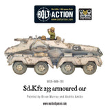 Sd.Kfz 233 Armoured Car - Gap Games