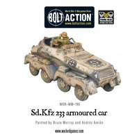 Sd.Kfz 233 Armoured Car - Gap Games