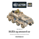Sd.Kfz 233 Armoured Car - Gap Games