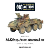 Sd.Kfz 234/1 2cm Armoured Car - Gap Games