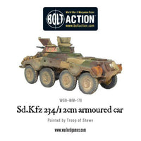 Sd.Kfz 234/1 2cm Armoured Car - Gap Games