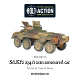 Sd.Kfz 234/1 2cm Armoured Car - Gap Games