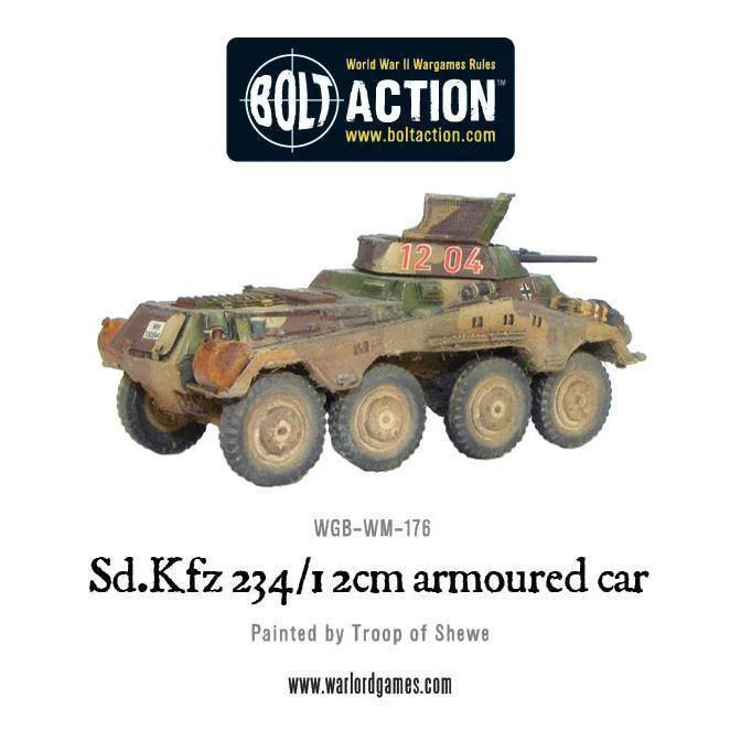 Sd.Kfz 234/1 2cm Armoured Car - Gap Games