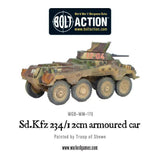Sd.Kfz 234/1 2cm Armoured Car - Gap Games