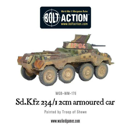 Sd.Kfz 234/1 2cm Armoured Car - Gap Games