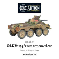 Sd.Kfz 234/1 2cm Armoured Car - Gap Games