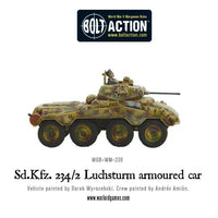 Sd.Kfz 234/2 Luchsturm Armoured Car - Gap Games