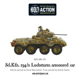 Sd.Kfz 234/2 Luchsturm Armoured Car - Gap Games